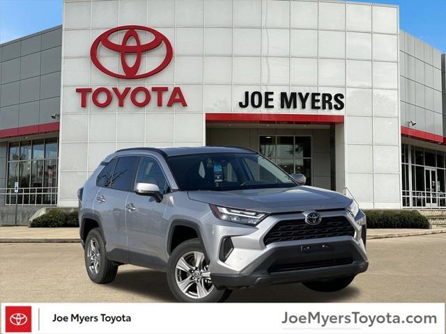 used 2024 Toyota RAV4 car, priced at $30,145