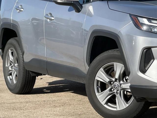 used 2024 Toyota RAV4 car, priced at $30,145