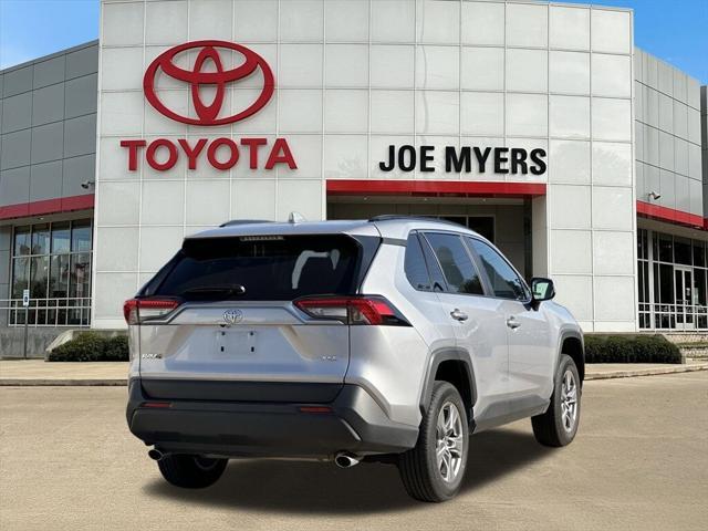 used 2024 Toyota RAV4 car, priced at $30,145