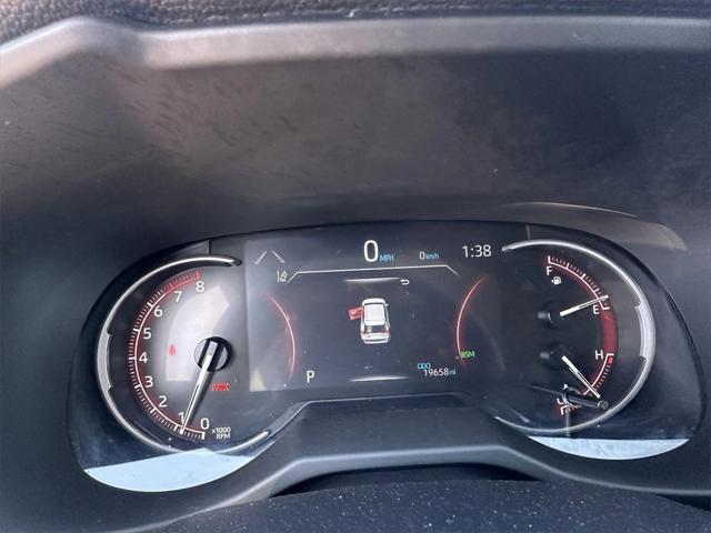 used 2024 Toyota RAV4 car, priced at $30,145