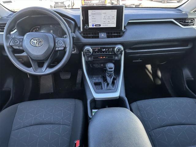 used 2024 Toyota RAV4 car, priced at $30,145