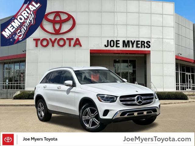 used 2022 Mercedes-Benz GLC 300 car, priced at $30,455