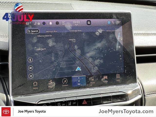 used 2023 Jeep Compass car, priced at $23,491