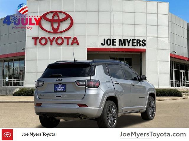 used 2023 Jeep Compass car, priced at $23,491