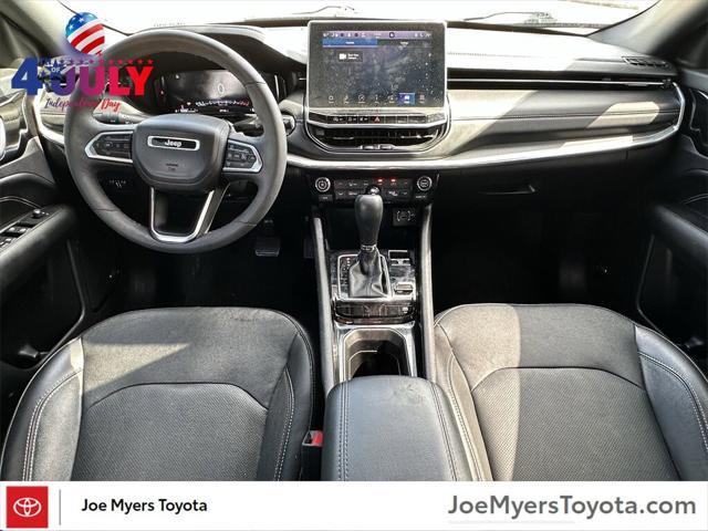used 2023 Jeep Compass car, priced at $23,491