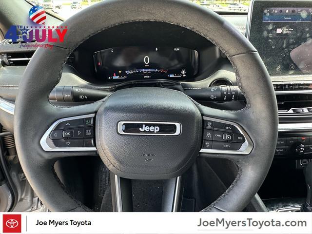 used 2023 Jeep Compass car, priced at $23,491