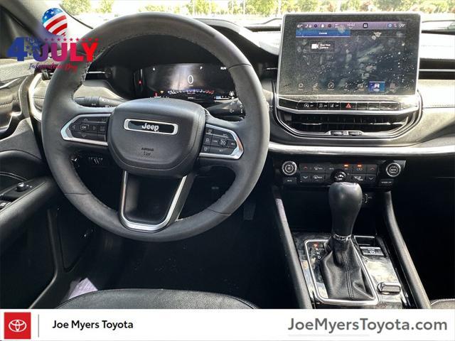used 2023 Jeep Compass car, priced at $23,491