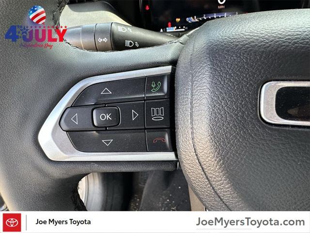 used 2023 Jeep Compass car, priced at $23,491