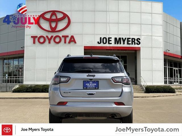 used 2023 Jeep Compass car, priced at $23,491
