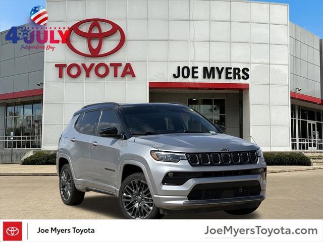 used 2023 Jeep Compass car, priced at $23,491