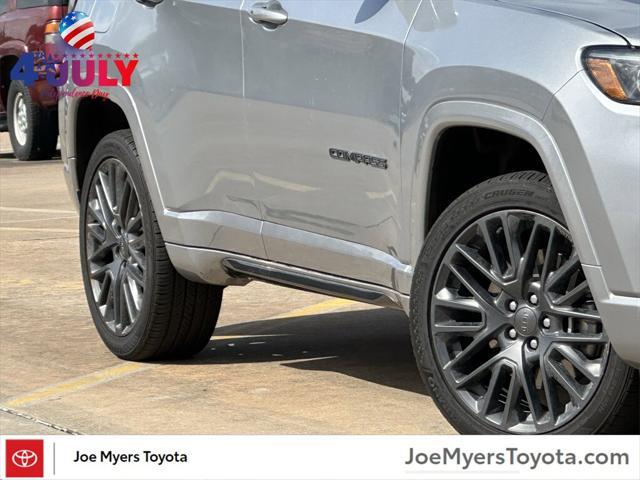 used 2023 Jeep Compass car, priced at $23,491