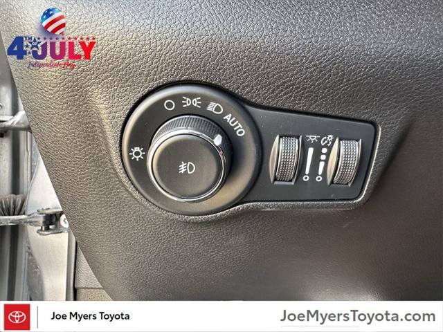 used 2023 Jeep Compass car, priced at $23,491