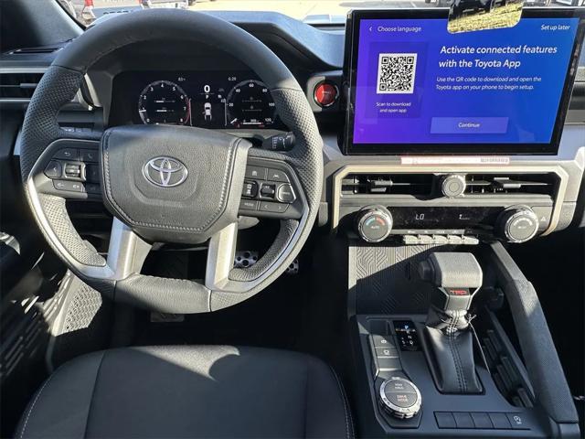 new 2025 Toyota Tacoma car, priced at $43,038