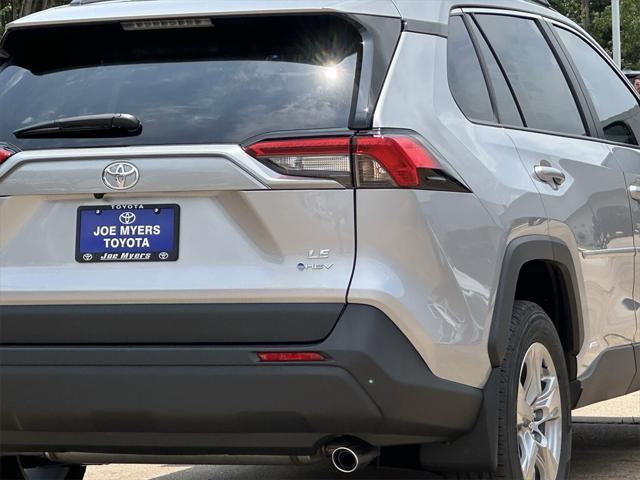 new 2025 Toyota RAV4 Hybrid car, priced at $35,906