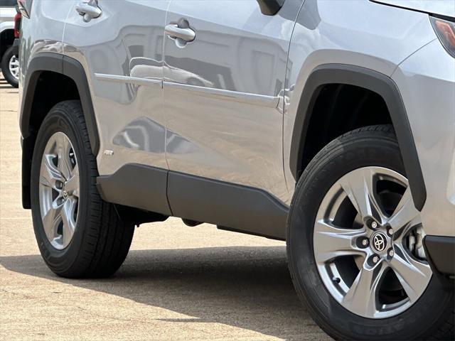new 2025 Toyota RAV4 Hybrid car, priced at $35,906