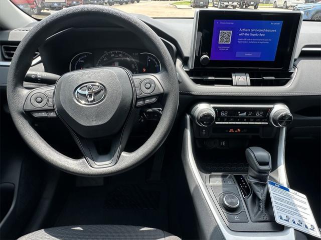 new 2025 Toyota RAV4 Hybrid car, priced at $35,906