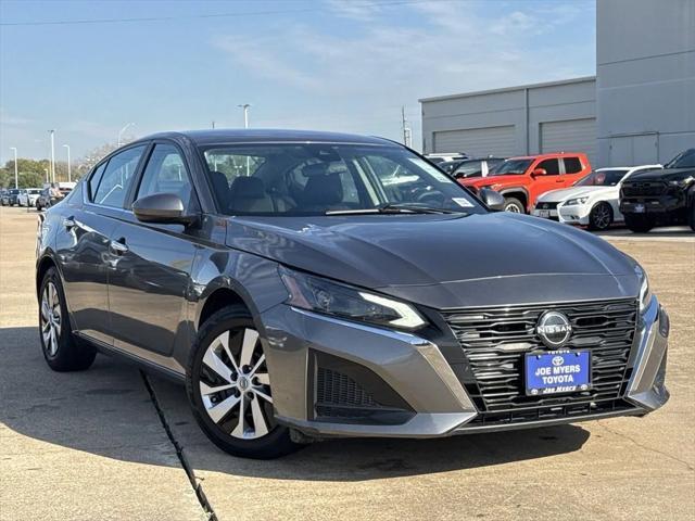 used 2023 Nissan Altima car, priced at $18,455