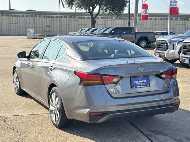 used 2023 Nissan Altima car, priced at $18,455