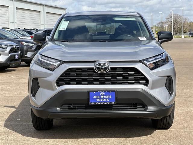 new 2025 Toyota RAV4 car, priced at $31,789