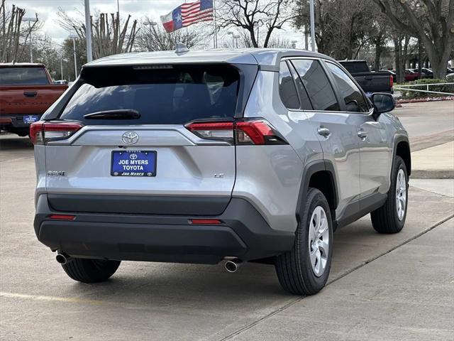 new 2025 Toyota RAV4 car, priced at $31,789