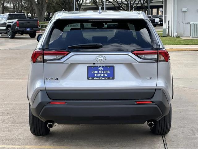 new 2025 Toyota RAV4 car, priced at $31,789