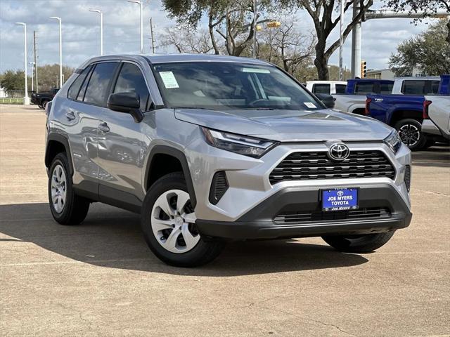 new 2025 Toyota RAV4 car, priced at $31,789