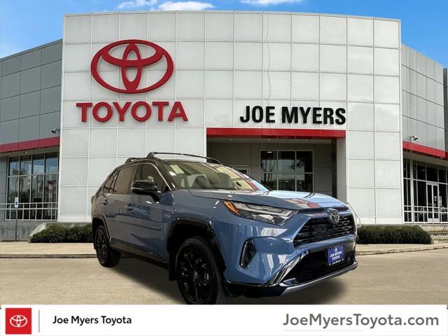 new 2025 Toyota RAV4 Hybrid car, priced at $45,789