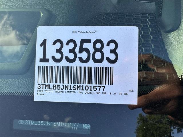 new 2025 Toyota Tacoma car, priced at $53,627
