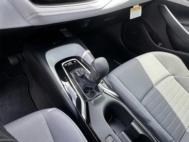 new 2025 Toyota Corolla Hybrid car, priced at $31,045