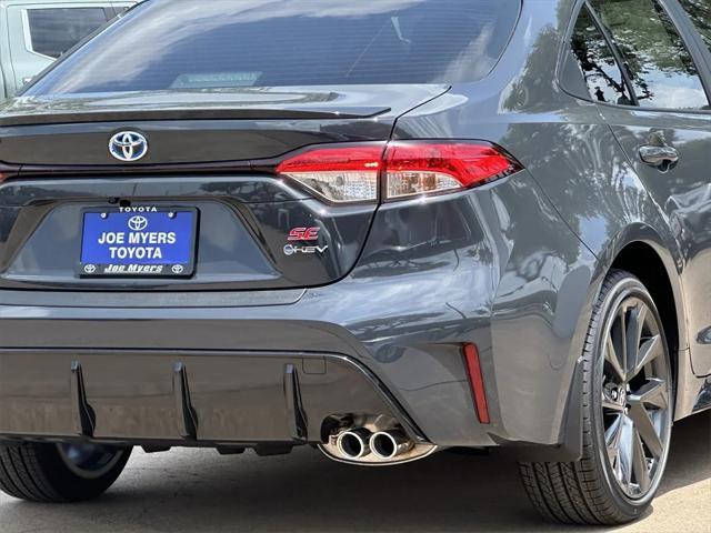 new 2025 Toyota Corolla Hybrid car, priced at $31,045