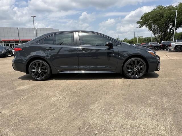 new 2025 Toyota Corolla Hybrid car, priced at $31,045