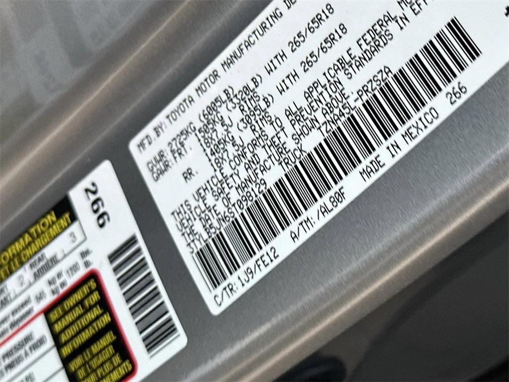 new 2025 Toyota Tacoma car, priced at $46,415