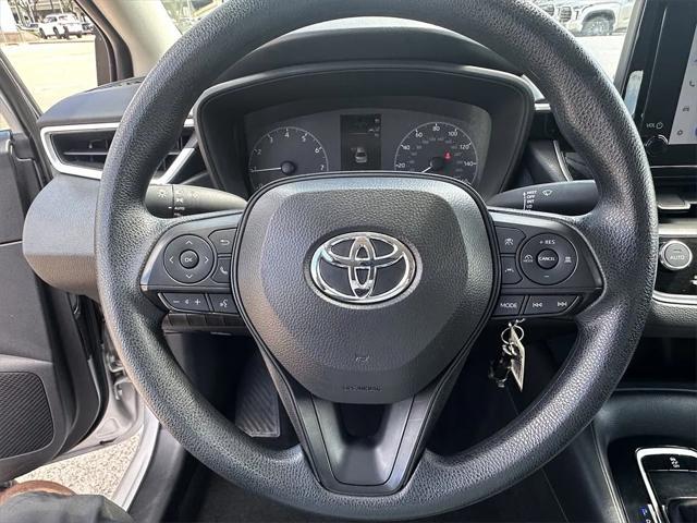 used 2024 Toyota Corolla car, priced at $20,691