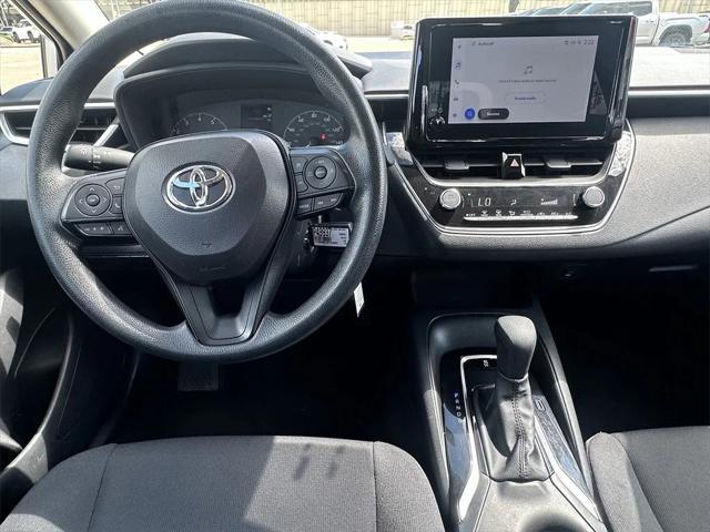 used 2024 Toyota Corolla car, priced at $20,691