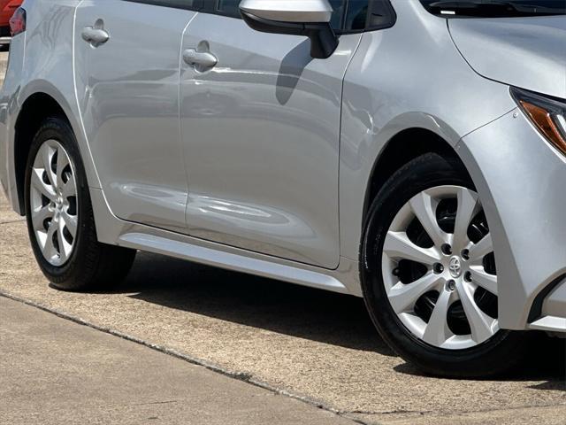 used 2024 Toyota Corolla car, priced at $20,691
