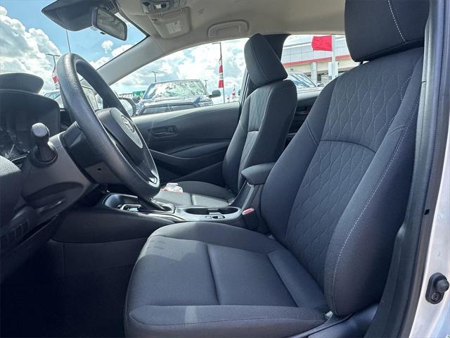 used 2024 Toyota Corolla car, priced at $20,691