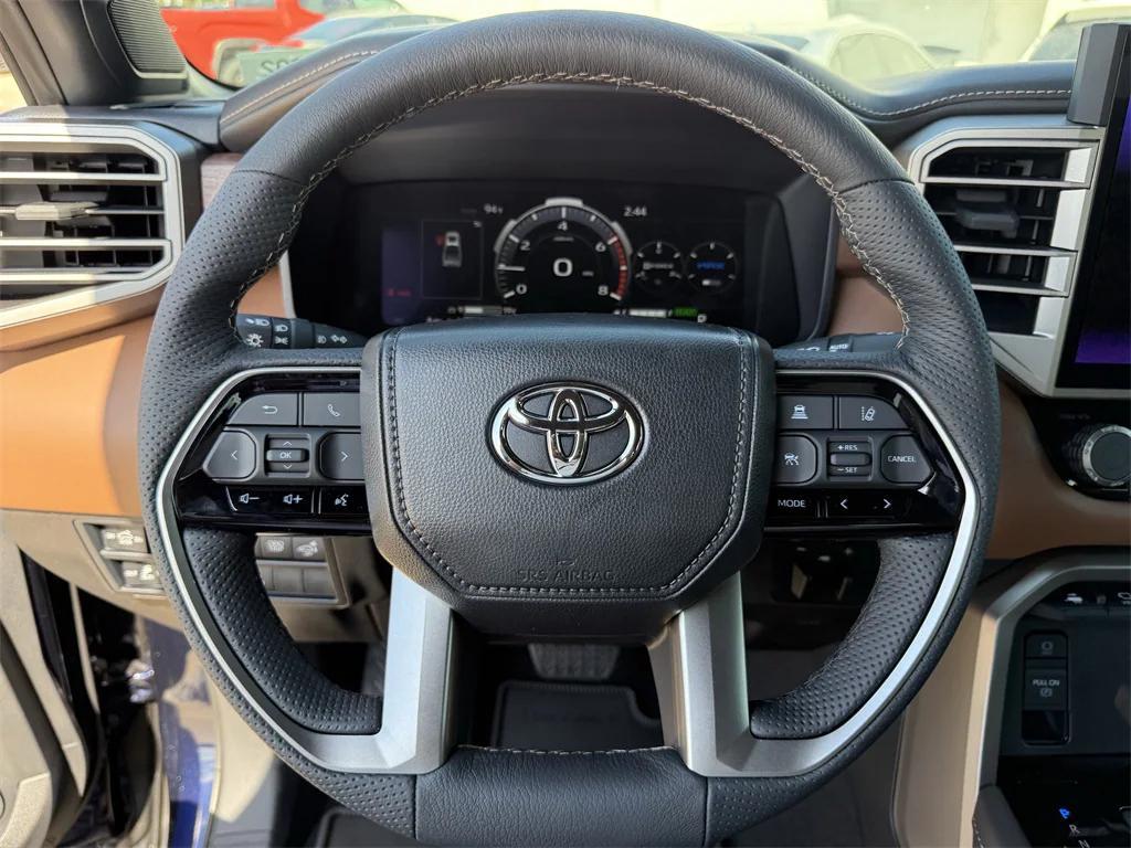 new 2026 Toyota Tundra Hybrid car, priced at $73,170