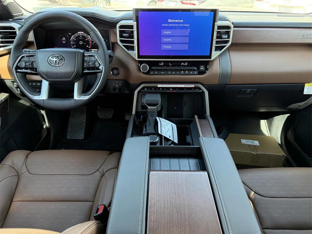 new 2026 Toyota Tundra Hybrid car, priced at $73,170