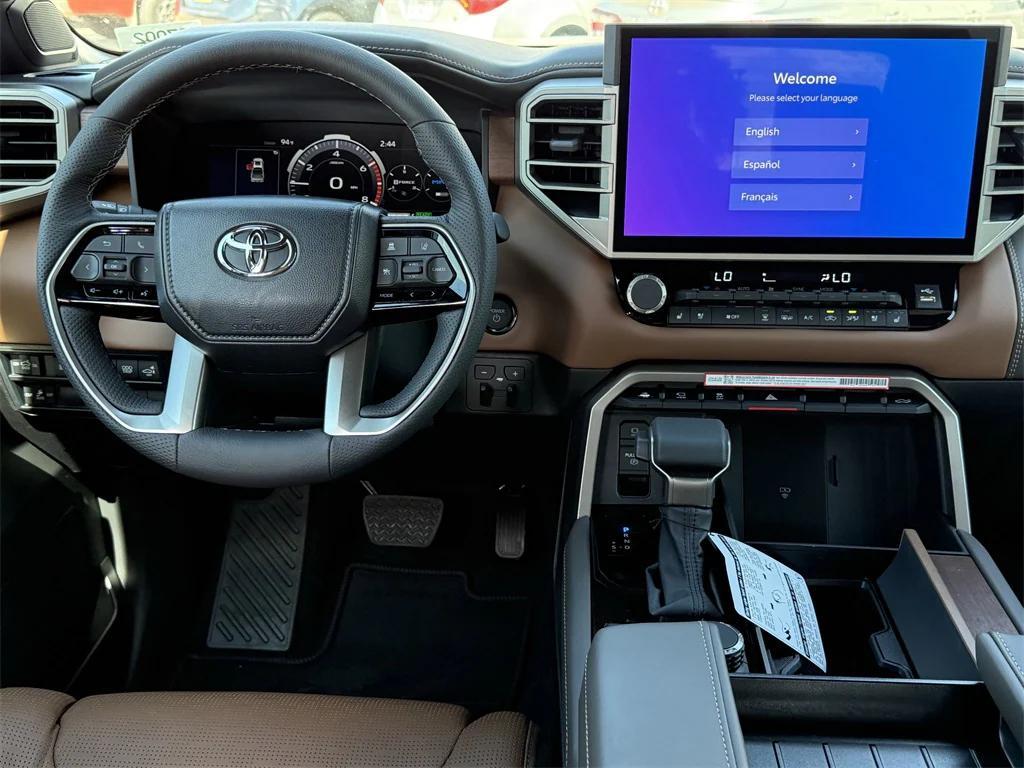 new 2026 Toyota Tundra Hybrid car, priced at $73,170