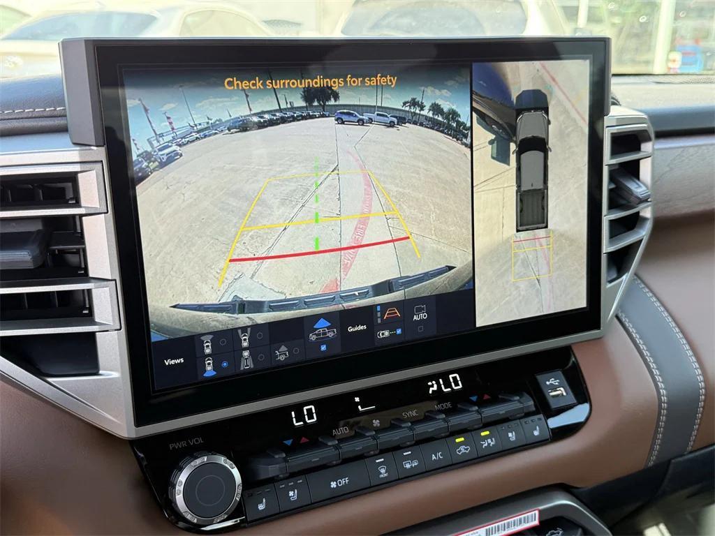 new 2026 Toyota Tundra Hybrid car, priced at $73,170