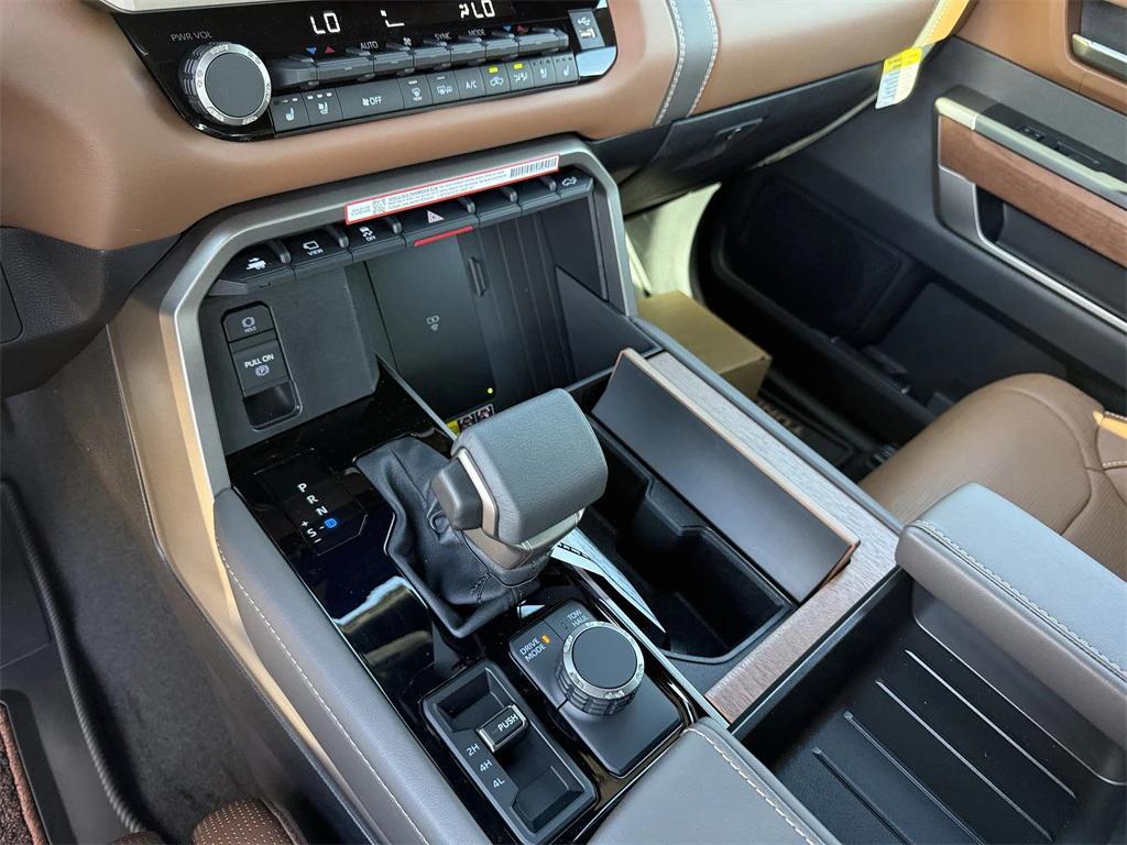 new 2026 Toyota Tundra Hybrid car, priced at $73,170