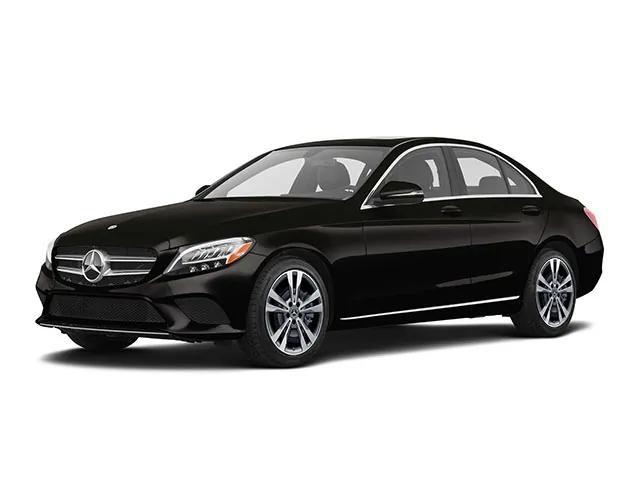 used 2021 Mercedes-Benz C-Class car, priced at $28,999