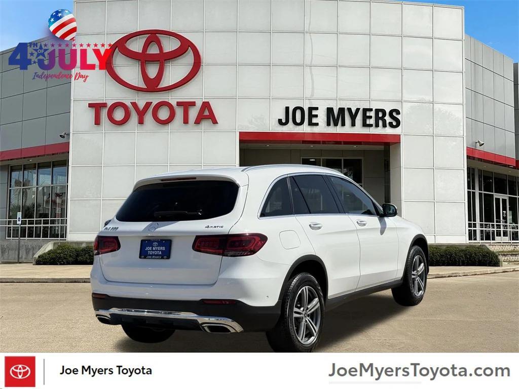 used 2021 Mercedes-Benz GLC 300 car, priced at $29,691