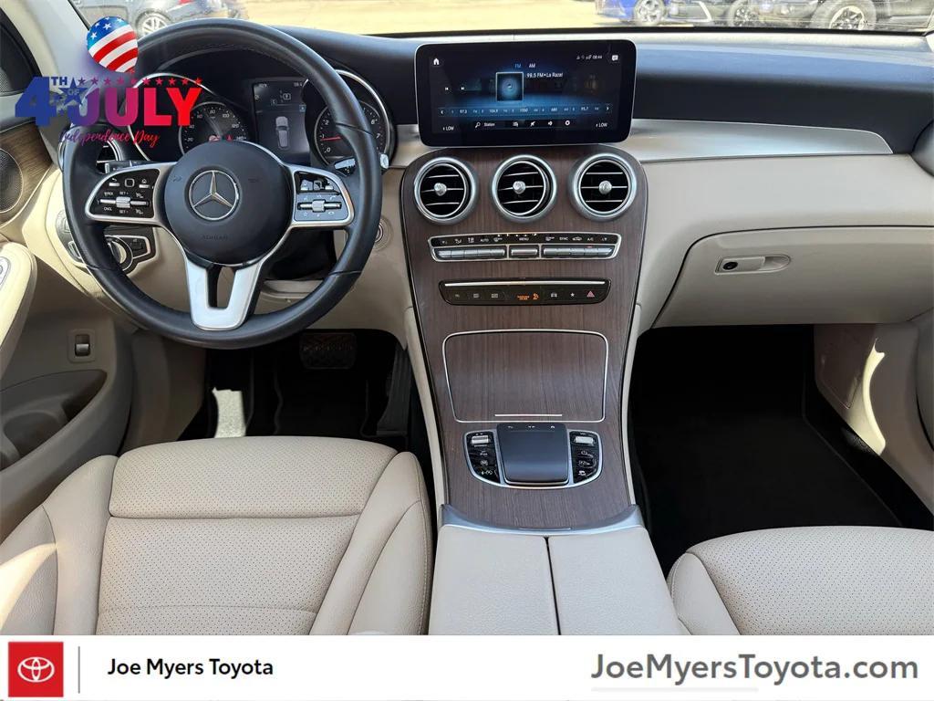used 2021 Mercedes-Benz GLC 300 car, priced at $29,691
