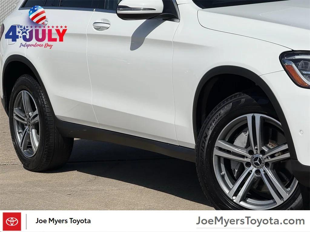 used 2021 Mercedes-Benz GLC 300 car, priced at $29,691