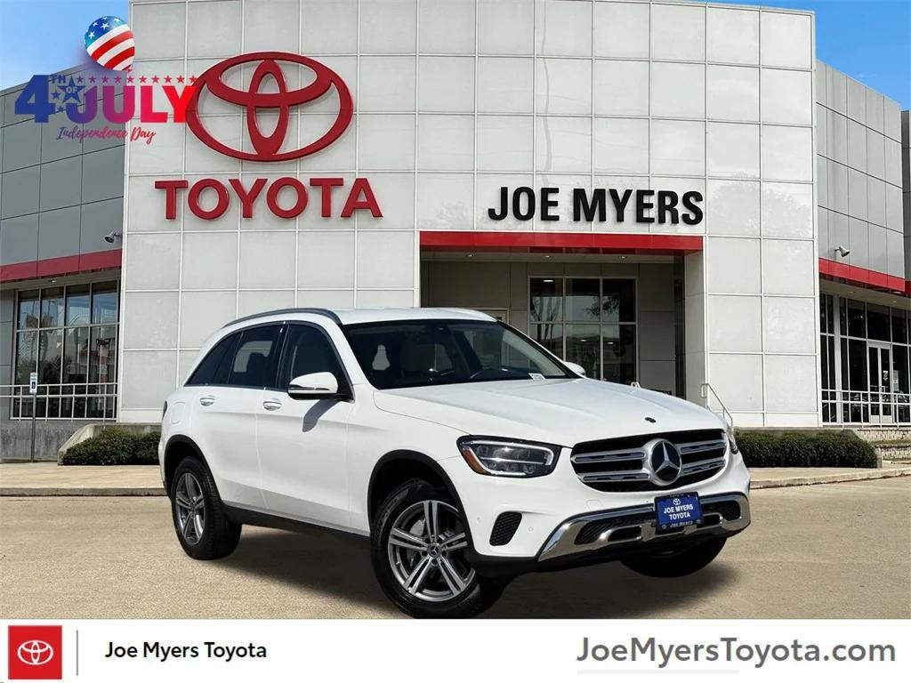 used 2021 Mercedes-Benz GLC 300 car, priced at $29,691