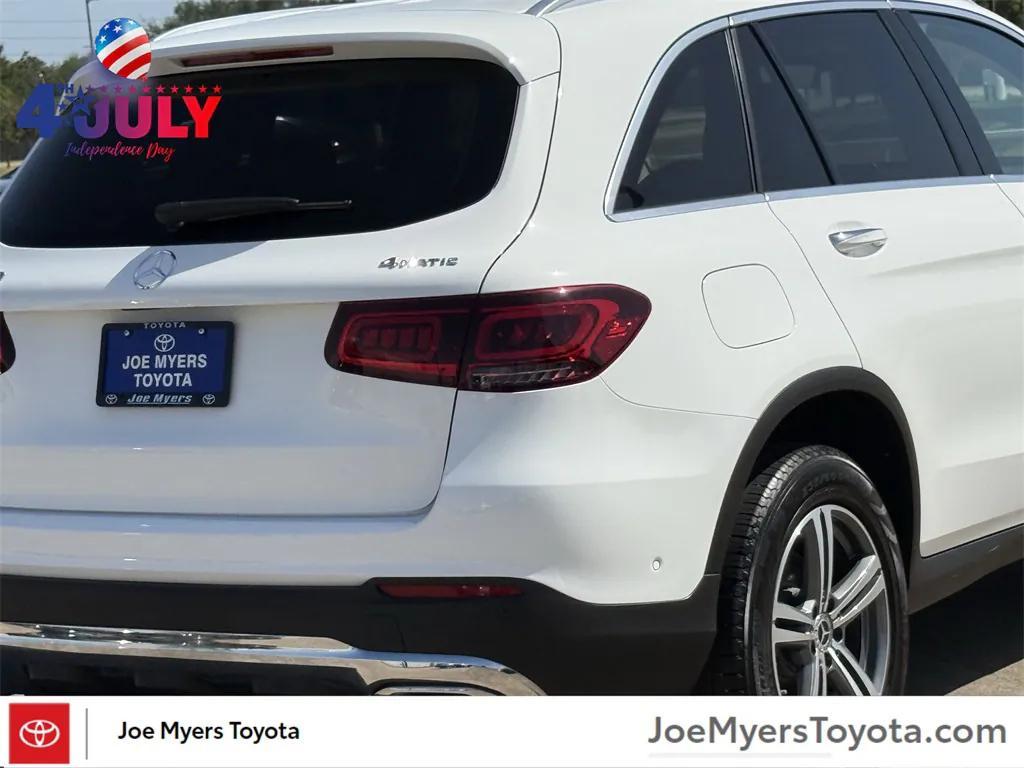 used 2021 Mercedes-Benz GLC 300 car, priced at $29,691