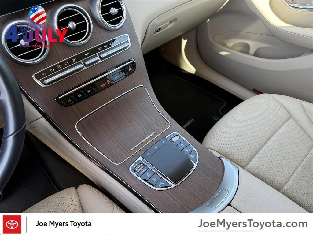 used 2021 Mercedes-Benz GLC 300 car, priced at $29,691
