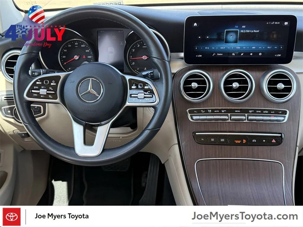 used 2021 Mercedes-Benz GLC 300 car, priced at $29,691