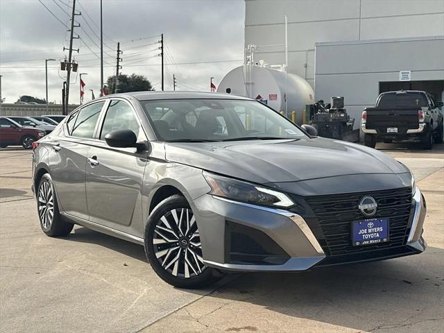 used 2024 Nissan Altima car, priced at $19,455